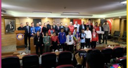 Tarsus TSO’dan Sporculara Geleneksel Destek: Başarılı Sporcular ve Antrenörler Ödüllendirildi