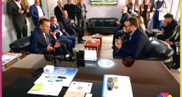EMŞAV Genel Başkanı Abdurrahman Yılmaz’dan MHP Tarsus İlçe Teşkilatı’na Ziyaret