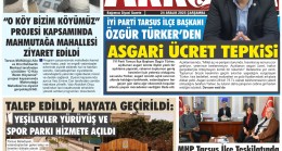 Tarsus Basını Akkoza Gazetesi – 24 Aralık 2025 Çarşamba