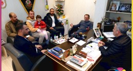 Yeniden Refah Partisi Tarsus İlçe Teşkilatından Akkoza’ya Nezaket Ziyareti