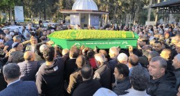 Abdurrezzak Öz Dualarla Ebediyete Uğurlandı
