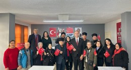 Tarsus Kuvayı Milliye Mücahitler Derneği’nden Yusuf Tıbık’a Ziyaret