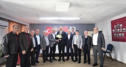 Tarsus Meslek Odası Başkanlarından Yusuf Tıbık’a Ziyaret