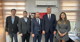 CHP Tarsus İlçe Başkanlığı’na Ziyaret