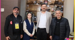 Akkoza Medya Grubu’ndan Tarsus Yeni Doğuş Gazetesi’ne 40. Yıl Tebrik Ziyareti