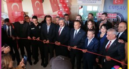 EMŞAV Tarsus Yeni Hizmet Binası Yoğun Katılımla Açıldı