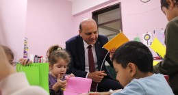 İlçe Millî Eğitim Müdürü Anteplioğlu’ndan Dr. Mehmet Şanlı Anaokulu’na Ziyaret