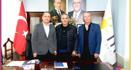 Akkoza’dan İYİ Parti Tarsus İlçe Başkanı Özgür Türker’e Ziyaret