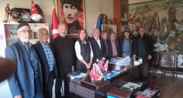 Tarsus Kent Konseyi’nden Muharip Gaziler Derneği’ne Ziyaret