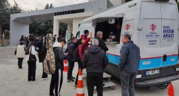 Tarsus Üniversitesinde Öğrencilere Sıcak Çorba İkramı