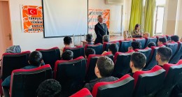 Müftü Akçay’dan Öğrencilere Değerler Eğitimi Ziyareti