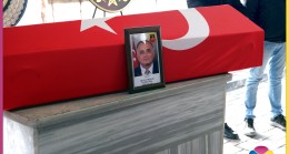 Gözyaşları İçinde Emekli Jandarma Albay Ali Altunbahar Tarsus’ta Son Yolculuğuna Uğurlandı