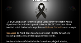 Vefat – Taziye – Başsağlığı