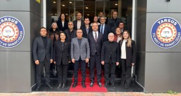 Yusuf Tıbık’tan Tarsus TSO’ya Ziyaret