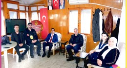 Akkoza’dan Zafer Partisi Tarsus İlçe Başkanı Mete Can Süren’e Ziyaret