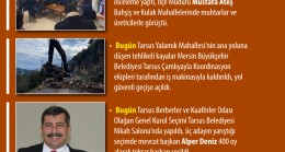 Bugün Tarsus’ta Neler Oldu? 13 Ocak 2026 Salı