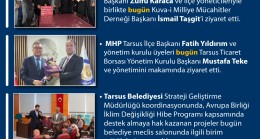 Bugün Tarsus’ta Neler Oldu? 28 Ocak 2026 Çarşamba