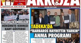 Tarsus Basını – Akkoza Gazetesi (30 Ocak 2026, Cuma)