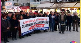 Tarsus Emek ve Demokrasi Platformu’ndan Halep’e Yönelik Saldırılara Tepki