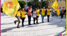Eğitim Sen’den Tarsus’ta “Geçinemiyoruz” Eylemi