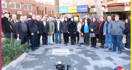 Tarsus’ta Zübeyde Hanım Anıtı Önünde Anma Programı Düzenlendi