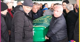 Ülkü Taş Son Yolculuğuna Uğurlandı