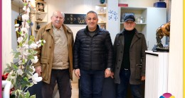 Celal Tezel ve Efe Ramazan Kortun’dan Akkoza Medya’ya Ziyaret