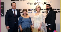 Tarsus Müzesi’nde “Antik Aryalar” Konseri Sanatseverlerle Buluştu