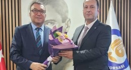 MHP Tarsus İlçe Teşkilatından Tarsus Ticaret Borsası’na Ziyaret