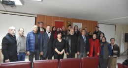 MHP Tarsus İlçe Teşkilatından Kent Konseyi’ne Ziyaret