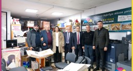 Tarsus Belediyesi Meclis Üyelerinden Akkoza Medya’ya Ziyaret