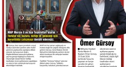 MHP Mersin İl Başkanı Ömer Gürsoy: Tarsus’taki Olayla Partimizin İlgisi Yok