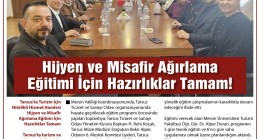 Tarsus TSO’dan Turizm İçin Nitelikli Hizmet Hamlesi