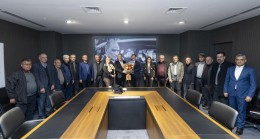 Tarsus Muhtarlar Derneği’nden Başkan Seçer’e Ziyaret