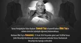 Vefat – Cumali Taş’ın Babası Ülkü Taş Vefat Etti