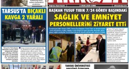 Tarsus Basını Akkoza Gazetesi 2 Ocak 2026 Cuma Gazete Başlıkları