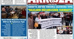 📰 Tarsus Basını Akkoza Gazetesi – 6 Ocak 2026 Salı