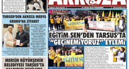 “Tarsus Basını Akkoza Gazetesi 15 Ocak 2026 Perşembe”