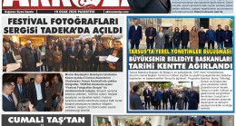 Tarsus Basını Akkoza Gazetesi 19 Ocak 2026 Pazartesi 👇