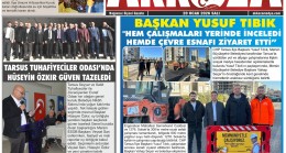 Tarsus Basını Akkoza Gazetesi 20 Ocak 2026 Salı