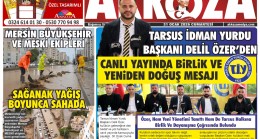 Tarsus Basını – Akkoza Gazetesi (31 Ocak 2026, Cumartesi)