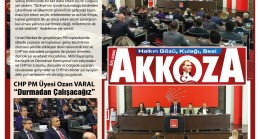 CHP 2026 Yılının ilk Parti Meclis Toplantısını Yaptı, Toplantıya Mersin Tarsuslu CHP PM Üyesi Av. Ozan Vardal’da Katıldı. PM toplantısı sonrasında “Sonuç Bildirgesi Yayımlandı”