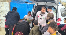 Tarsus Umut Kervanı’ndan Suriyeli Muhacirlere Kışlık Giyim ve Ev Eşyası Yardımı