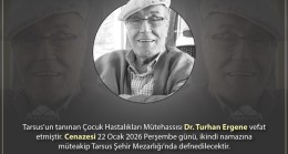 Vefat | Tarsuslu Dr. Turhan Ergene Vefat Etti