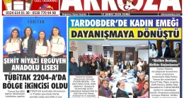 Tarsus Basını Akkoza Gazetesi 13 Şubat 2026 Cuma