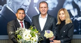 Türkiye Muhtarlar Federasyonu Tarsus Şubesi’nden Başkan Vahap Seçer’e Ziyaret