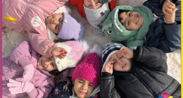 Tarsus Güneş Kreş’ten Çocuklara “Kar Sürprizi”