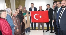 AK Parti Mersin İl Başkanı Adem Aldemir’den Tarsus’a Ziyaret