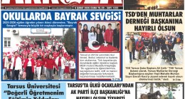 Tarsus Basını Akkoza Gazetesi 6 Şubat 2026 Cuma