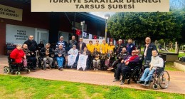 Tarsus Anıt Lions Kulübü’nden TSD Tarsus Şubesi’ne İftar ve 10 Tekerlekli Sandalye Bağışı